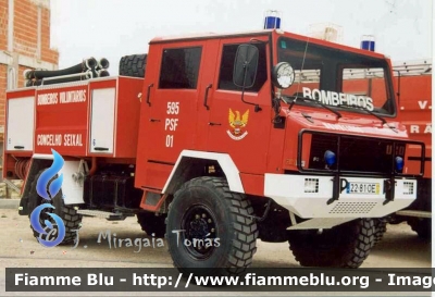 URO
Portugal - Portogallo
Bombeiros Voluntários Seixal
