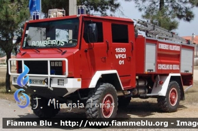 URO
Portugal - Portogallo
Bombeiros Voluntários Seixal
