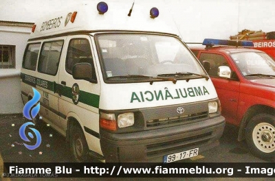 Toyota ?
Portugal - Portogallo
Bombeiros de Colares
Parole chiave: Ambulance Ambulanza