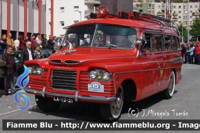 Chevrolet ?
Portugal - Portogallo
Bombeiros Mealhada
