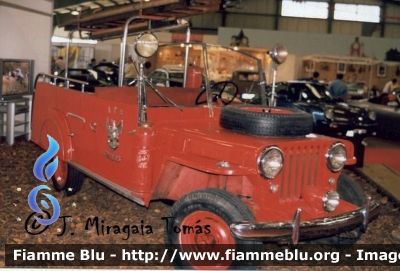 Jeep Willis
Portugal - Portogallo
Bombeiros Voluntários Óbidos
