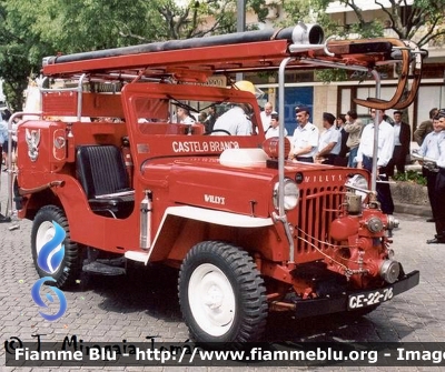 Jeep Willis
Portugal - Portogallo
Bombeiros Castelo Branco
