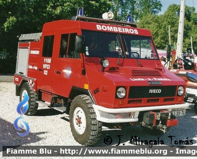 Iveco Scout
Portugal - Portogallo
Bombeiros Linda-a-Pastora
