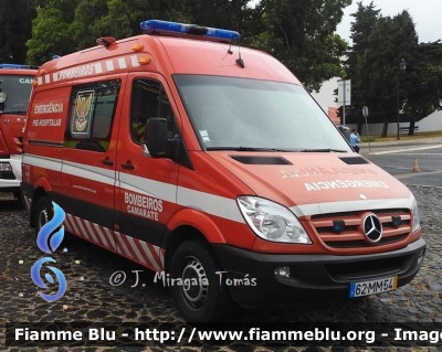 Mercedes-Benz Sprinter III serie
Portugal - Portogallo
Bombeiros Voluntários Camarate
Parole chiave: Ambulance Ambulanza