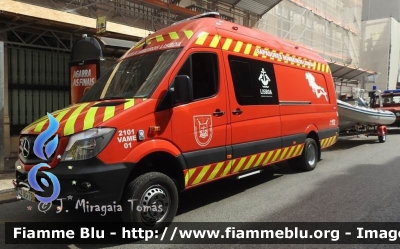 Mercedes-Benz Sprinter III serie restyle
Portugal - Portogallo
Regimento de Sapadores Bombeiros de Lisboa
