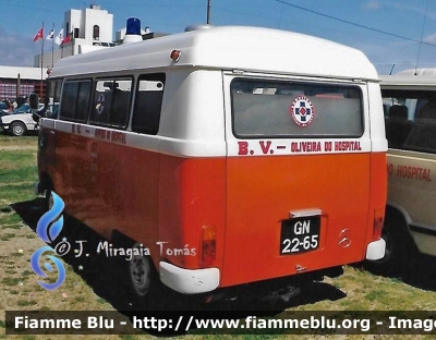 Mercedes-Benz 207
Portugal - Portogallo
Bombeiros Voluntários Oliveira do Hospital
Parole chiave: Ambulance Ambulanza