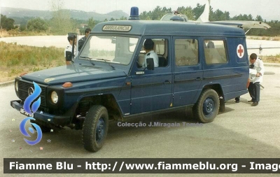 Mercedes-Benz classe G
Portugal - Portogallo
Força Aérea Portuguesa
Parole chiave: Ambulanza Ambulance