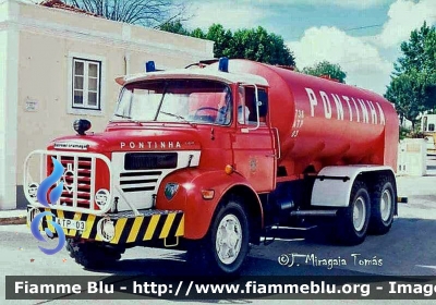 Berliet
Portugal - Portogallo
Bombeiros Voluntários Pontinha
