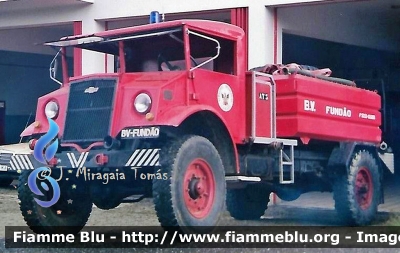 Chevrolet ?
Portugal - Portogallo
Bombeiros Voluntários Fundão
