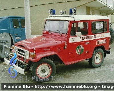 Toyota Land Cruiser
Portugal - Portogallo
Bombeiros Voluntários Alhambra
