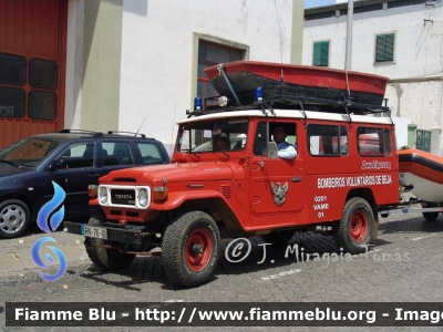 Toyota Land Cruiser
Portugal - Portogallo
Bombeiros Voluntários de Beja
