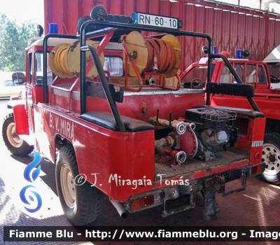 Toyota Land Cruiser
Portugal - Portogallo
Bombeiros Voluntários de Mira
