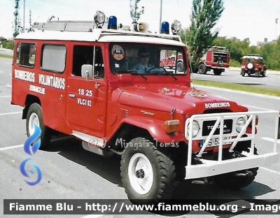 Toyota Land Cruiser
Portugal - Portogallo
Bombeiros Voluntários Sernancelhe
