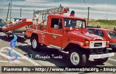 Toyota Land Cruiser
Portugal - Portogallo
Bombeiros Oeiras
