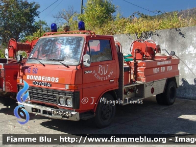 Toyota Dyna
Portugal - Portogallo
Bombeiros Voluntários Provezende
