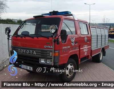 Toyota Dyna
Portugal - Portogallo
Bombeiros Voluntários Peso da Régua
