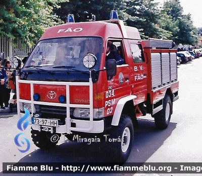 Toyota Dyna
Portugal - Portogallo
Bombeiros Voluntários Fão
