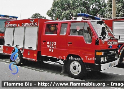 Toyota Dyna
Portugal - Portogallo
Bombeiros Voluntários Guimarães
