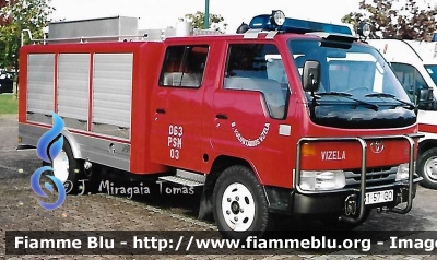 Toyota Dyna
Portugal - Portogallo
Bombeiros Voluntários Vizela
