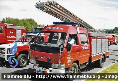 Toyota Dyna
Portugal - Portogallo
Bombeiros Carregal do Sal
