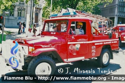 Toyota Land Cruiser
Portugal - Portogallo
Bombeiros Oeiras
