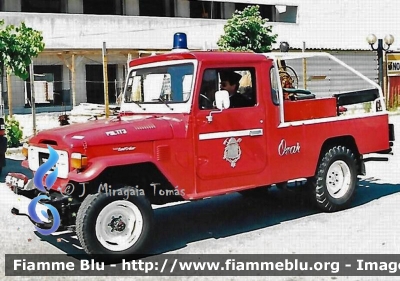 Toyota Land Cruiser
Portugal - Portogallo
Bombeiros Voluntários de Ovar
