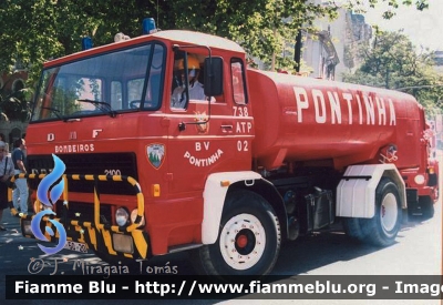 DAF 2100
Portugal - Portogallo
Bombeiros Voluntários Pontinha
