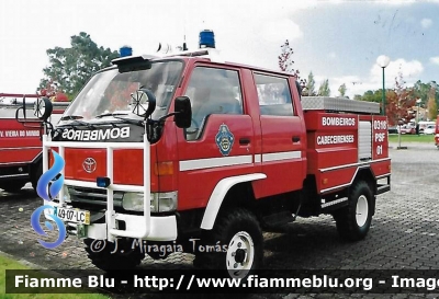 Toyota Dyna
Portugal - Portogallo
Bombeiros Voluntários Cabeceirenses
