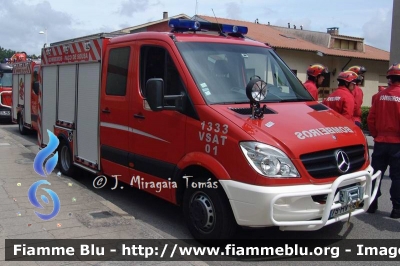 Mercedes-Benz Sprinter III serie
Portugal - Portogallo
Bombeiros Paço de Sousa
