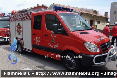 Mercedes-Benz Sprinter III serie
Portugal - Portogallo
Bombeiros Vila Meã
