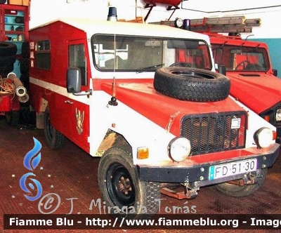 UMM
Portugal - Portogallo
Bombeiros Santigado do Cacém
