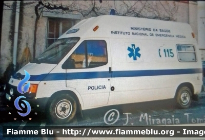 Ford Transit III serie
Portugal - Portogallo
PSP - Policia de Seguranca Publica
Parole chiave: Ambulance Ambulanza