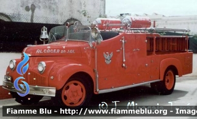 Studebaker
Portugal - Portogallo
Bombeiros Alcacer do Sal
