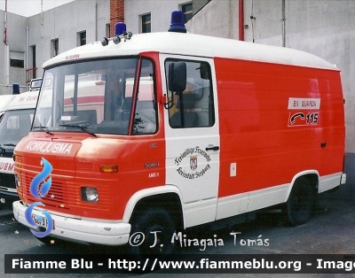 Mercedes-Benz 508D
Portugal - Portogallo
Bombeiros Voluntários da Guarda
