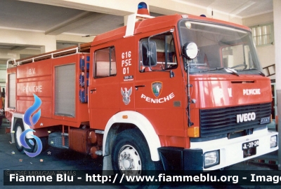 Iveco 180 26
Portugal - Portogallo
Bombeiros de Peniche
