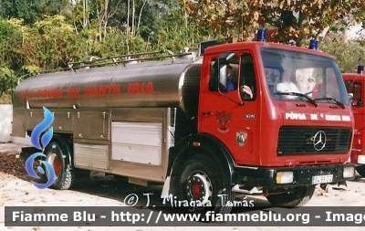 Mercedes-Benz 1619
Portugal - Portogallo
Bombeiros Povoa Santa Iria
