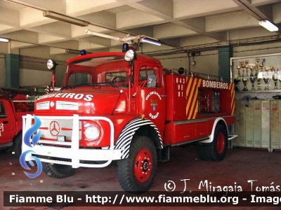 Mercedes-Benz 911
Portugal - Portogallo
Bombeiros Voluntários de Braga
