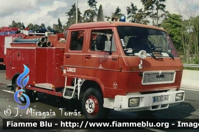 MAN 10-160
Portugal - Portogallo
Regimento de Sapadores Bombeiros de Lisboa
