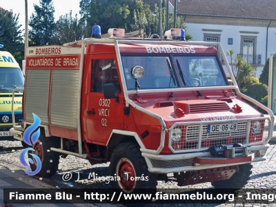 Iveco Scout
Portugal - Portogallo
Bombeiros Voluntários de Braga
