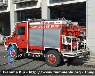 Iveco Scout
Portugal - Portogallo
Bombeiros Voluntários de Braga
