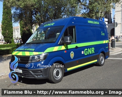 Volkswagen Crafter II serie
Portugal - Portogallo
Guarda Nacional Republicana
Parole chiave: Ambulance Ambulanza