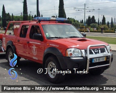 Nissan Navarra II serie
Portugal - Portogallo
Regimento de Sapadores Bombeiros de Lisboa
