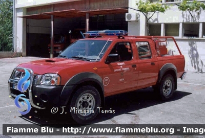 Nissan Navarra II serie
Portugal - Portogallo
Regimento de Sapadores Bombeiros de Lisboa
