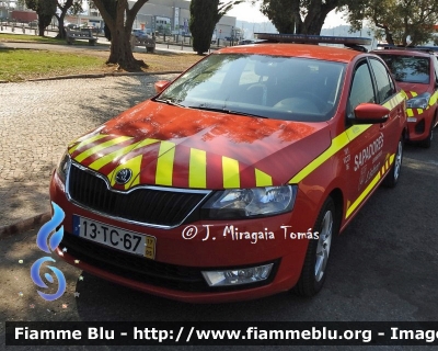 Skoda Fabia
Portugal - Portogallo
Regimento de Sapadores Bombeiros de Lisboa
