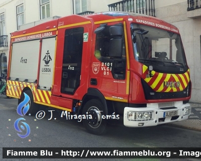 Iveco EuroCargo 100-220
Portugal - Portogallo
Regimento de Sapadores Bombeiros de Lisboa
