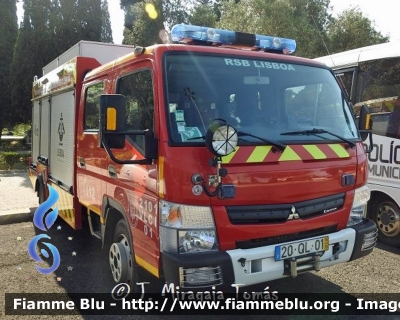 Mitsubishi Fuso Canter
Portugal - Portogallo
Regimento de Sapadores Bombeiros de Lisboa
