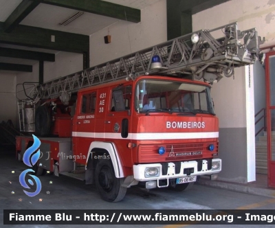 Magirus Deutz 192D12
Portugal - Portogallo
Bombeiros Voluntários Leiria
