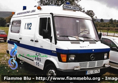 Mercedes-Benz Vario
Portugal - Portogallo
Bombeiros Voluntários Leiria
