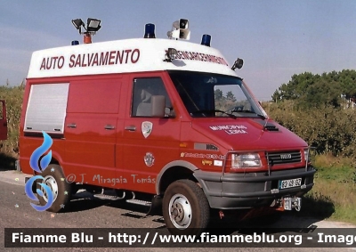 Iveco Daily III serie 4X4
Portugal - Portogallo
Bombeiros Voluntários Leiria
