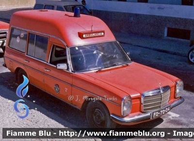 Mercedes-Benz 200
Portugal - Portogallo
Bombeiros Voluntários Leiria
Parole chiave: Ambulance Ambulanza